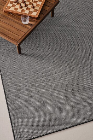 Jotex Utendørs Teppe Polypropylen Svart PETRA 21328700345