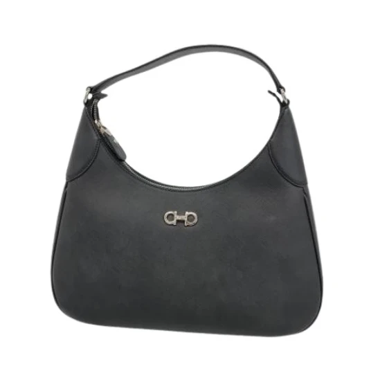Salvatore Ferragamo Pre-owned Dame Pre-owned Svart