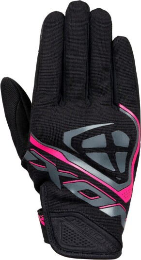 Ixon Hurricane Damer Motorsykkel Hansker 2XL Svart Gull Ixon Hurricane Damer Motorsykkel Hansker 2XL Svart Gull