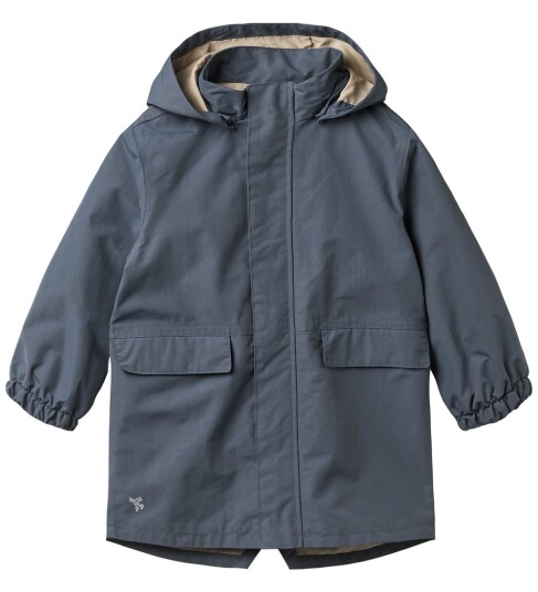 Wheat   Jakke Parka Alke Greyblue   110
