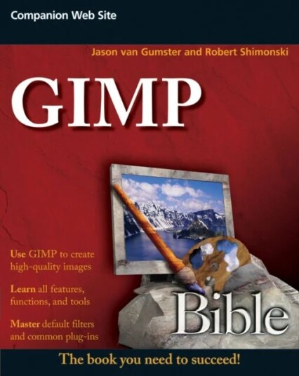 Gimp Bible Av Jason Van Gumster, Robert Shimonski