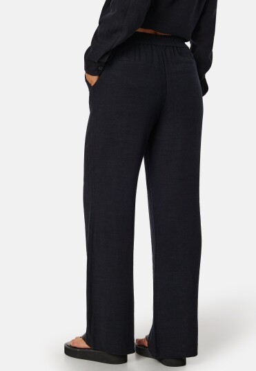 Object Collectors Item Objsanne Aline Wide Pant Black 42