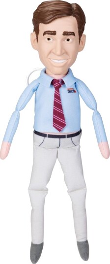 Jakks The 40-Year Old Virgin Andy Stitzer Snakkende Bamse Engelsk