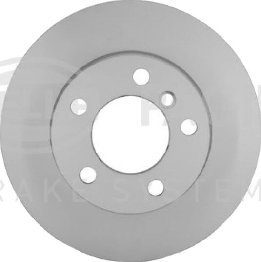 Bremseskive HELLA 8DD 355 129-391