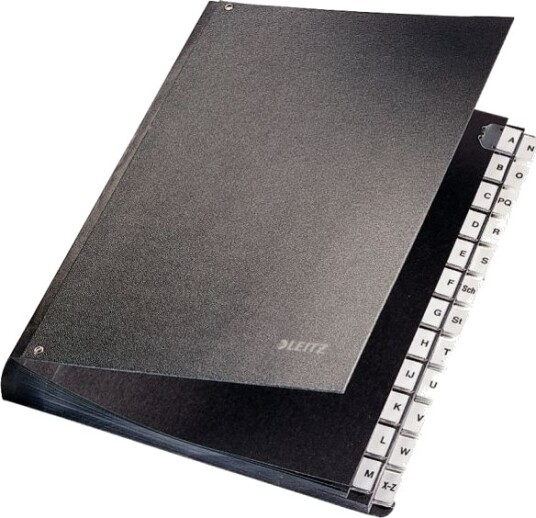 Leitz Signaturmappe A4 Skrivebordsindeks 10K229c Leitz Signaturmappe A4 Skrivebordsindeks 10K229c
