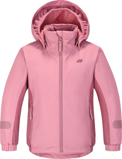 Skogstad Kids' Bjørndalen 2-Lags Jacket Wild Rose 102-107 4 YR