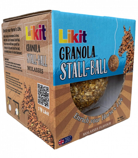 LIKIT Granola Stall-Ball - Melasse LIKIT Granola Stall-Ball - Melasse
