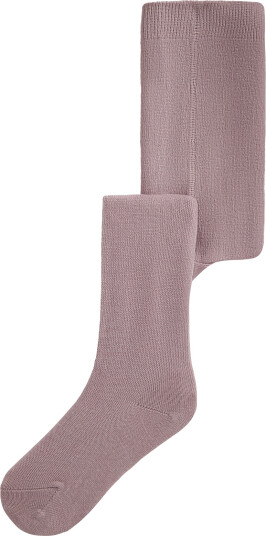 Name It Nmfwak Wo/Bl Pantyhose Solid Purple 98 104