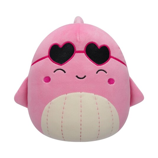 Squishmallows Kosedyr 19 Cm Val Den Rosa Hvalen Squishmallows Kosedyr 19 Cm Val Den Rosa Hvalen