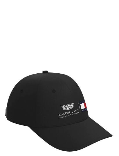 Tommy Hilfiger Th X Cf1 Logo Cap Black ONE SIZE