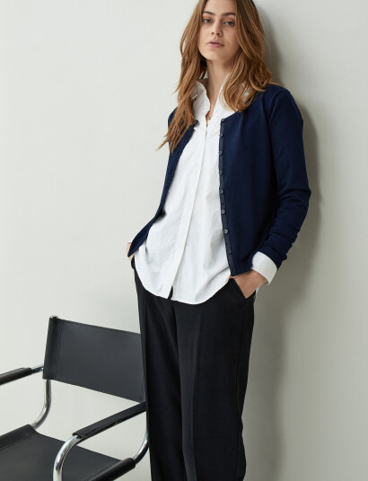 Minus New Laura Cardigan - Black - L Minus New Laura Cardigan - Black - L