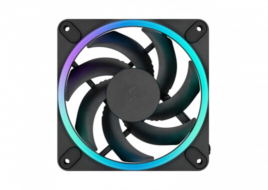 Fractal Design Momentum 120mm RGB Kabinettvifter - 3-pk Sort