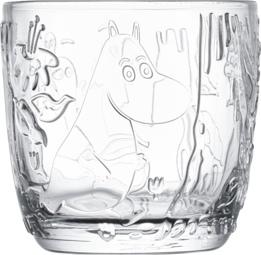 Arabia Mummi glass 28 cl 2 stk klar Arabia Mummi glass 28 cl 2 stk klar