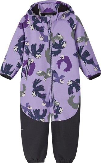 Reima Softshell Overall Mjosa   Purple   86