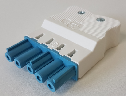 Gycom 128187 Hylsekontakt 5 polet 20 A 0,19 kWh 4 kV IP20 9,3 10,3 mm Stikkontakter & kabler