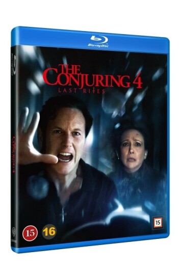 The Conjuring: Last Rites Blu Ray