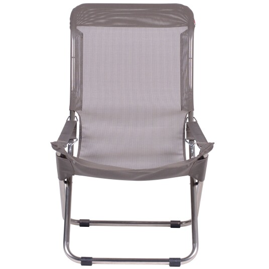 Fiam Fiesta hvilestol continente aluminium