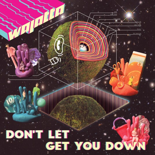 Wajatta, Reggie Watts, John Tejada Don't Let Get You Down LP/Vinyl