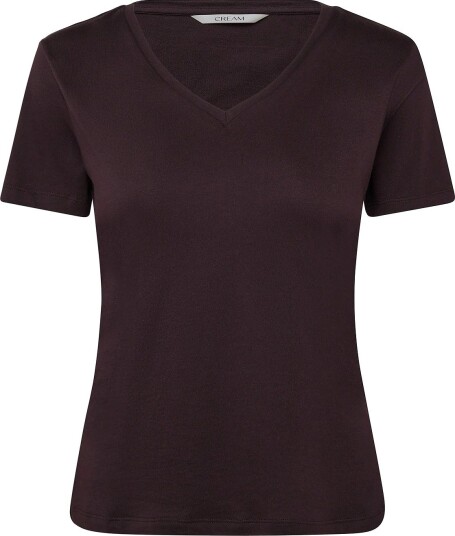 Cream Naia Tshirt CHOCOLATE PLUM L