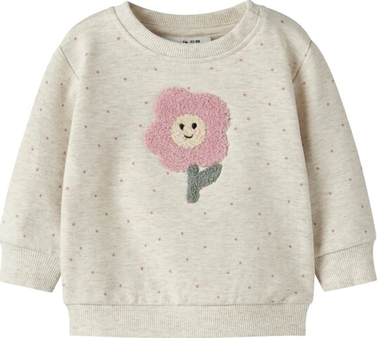 Name It Luelle Long Sleeve Sweat Hvit 62