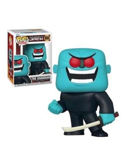 Funko! POP! Animation: Samurai Jack (The Guardian)