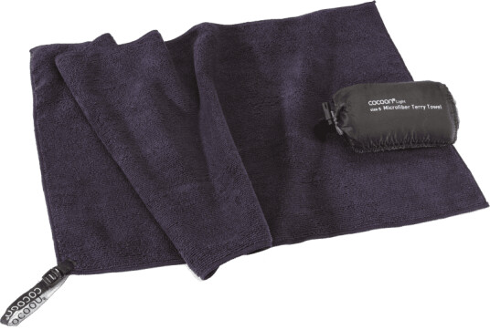 Cocoon Microfiber Terry Towel Light Medium OneSize, Dolphin Blue Cocoon Microfiber Terry Towel Light Medium OneSize, Dolphin Blue