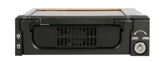Startech 5.25" Aluminium Bærepanel for 3.5" Harddisk - Bevegelig Lagerrack