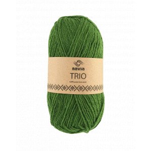 Navia Trio Garn 313 Grønn Navia Trio Garn 313 Grønn