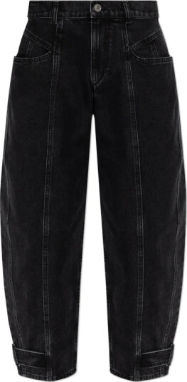 Isabel Marant Dame Jeans Svart S, Isabel Marant Dame Jeans Svart S,