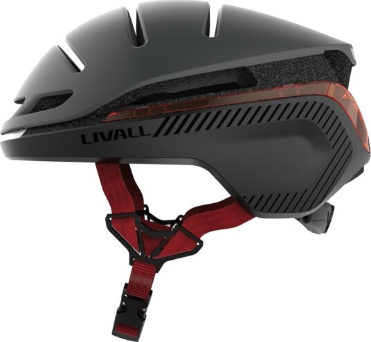 Livall EVO21 Smart Sykkelhjelm - Svart - L: 58-62 cm Livall EVO21 Smart Sykkelhjelm - Svart - L: 58-62 cm