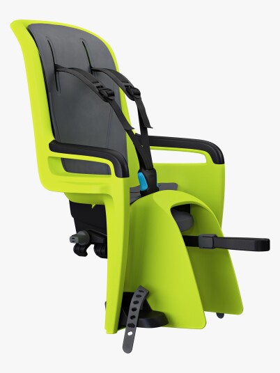 Thule Ride Along 2 Rack Mount Sykkelsete, Zen Lime Thule Ride Along 2 Rack Mount Sykkelsete, Zen Lime