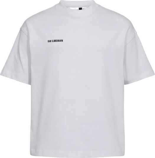 HAN Kjøbenhavn Daily Boxy Tee WHITE L