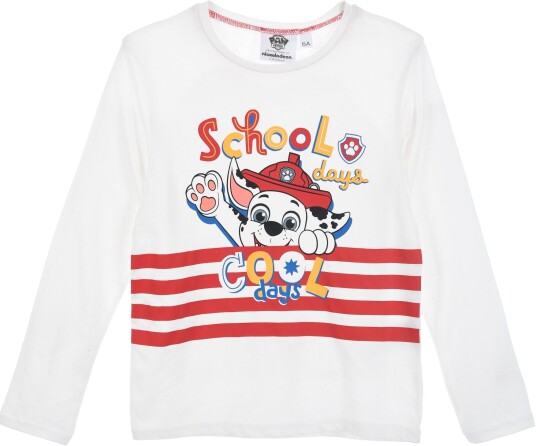 Paw Patrol T-skjorte Off-white 5 år