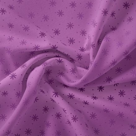 Stoffabrics Basic Twist Bomullsstoff 112cm Farge 517 50cm
