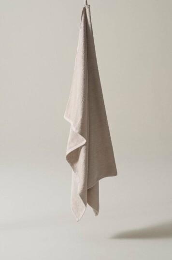 Jotex AMELIE badelaken Lys beige 1043080-01-96 1043080-10-96