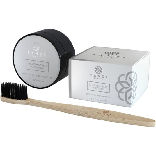 Sanzi Beauty Charcoal Teeth Withening 30 g
