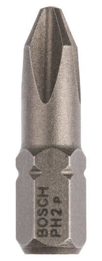 Bosch Skrutrekkerbits, ekstra hard PH 2, 25 mm