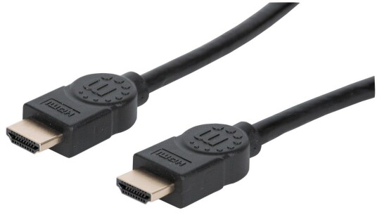 MANHATTAN Ultra Hi-Speed HDMI-Kabel 8K@60Hz 1m schwarz St/St MANHATTAN Ultra Hi-Speed HDMI-Kabel 8K@60Hz 1m schwarz St/St