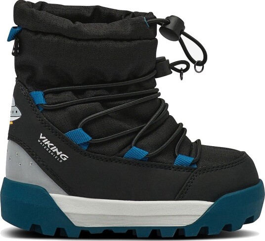 Viking Vinterskoletter Spaceship Warm SC WP Svart Viking Vinterskoletter Spaceship Warm SC WP Svart