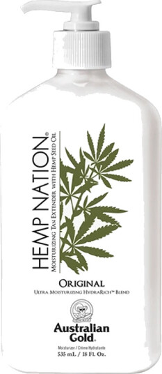 Australian Gold Hemp Nation Bodylotion Original 535 ml Australian Gold Hemp Nation Bodylotion Original 535 ml
