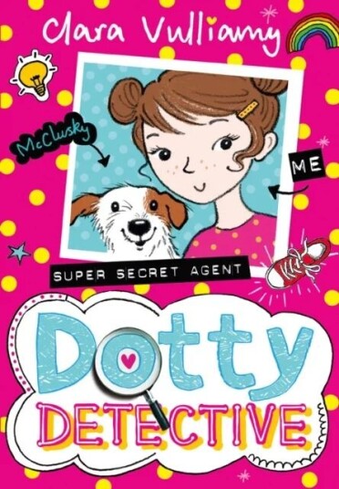 Dotty Detective Av Clara Vulliamy