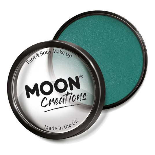 Buttericks Leco AB Moon Creations PRO Ansikts- & Kroppsfarge - Blågrønn