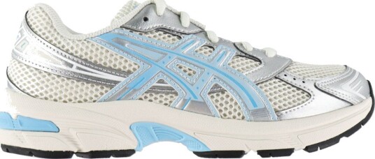 Asics Sko - Gel-1130 GS - Cream/lb - Asics - 35,5 - Sko Hvit Lyseblå Sølv