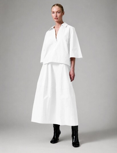 Day Birger et Mikkelsen DaypipaCottaline White 42