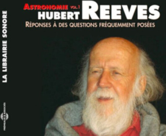 Hubert Reeves Astronomie CD