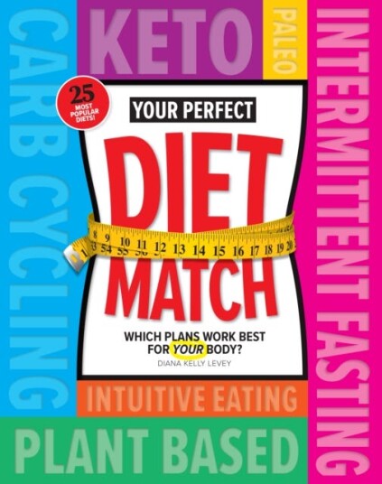 Your Perfect Diet Match Av Diana Kelly Levey