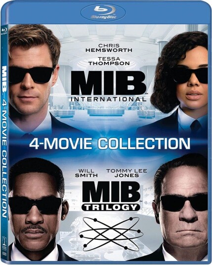 Men In Black / Men In Black 3 / Men In Black Ii Bluray Men In Black / Men In Black 3 / Men In Black Ii Bluray