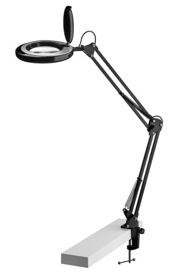 Halo Design Magni Archi LED Klemmelampe Svart Halo Design Magni Archi LED Klemmelampe Svart
