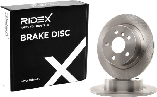 RIDEX 82B1688 Bremseskive
