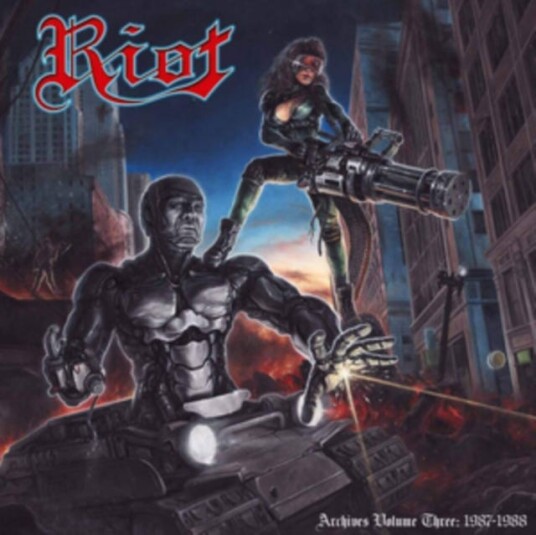 Riot  Archives Volume Three  CD